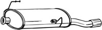 EndschalldäMpfer NachschalldäMpfer Bosal 190-013 FüR 206 Peugeot 2A Van Hdi Eco