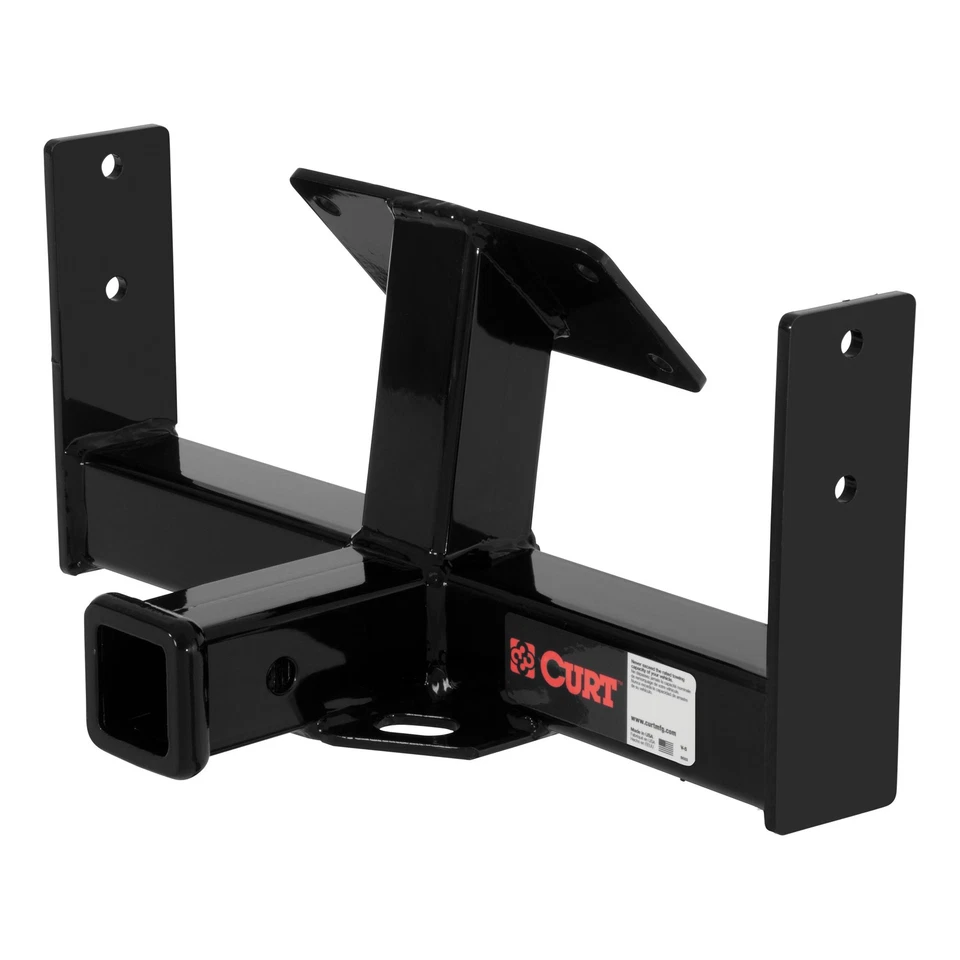 CURT Trailer Hitch 2in Receiver & Ball Mount Kit for 2002-08 Mercedes-Benz G500 Foto 2 de 4