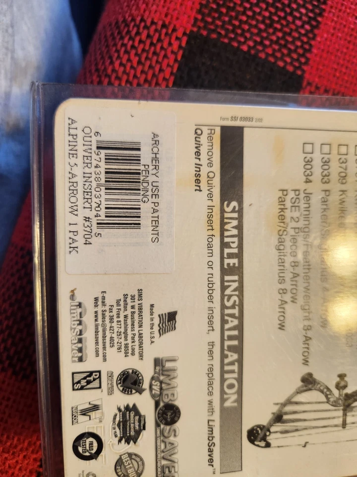 Inserção de aljava economizadora de membros 3704 - Imagem 4 de 4