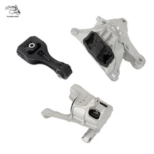 For Honda Civic 2016-2019 2.0L AUTO Engine M892 Motor Transmission Mount Set