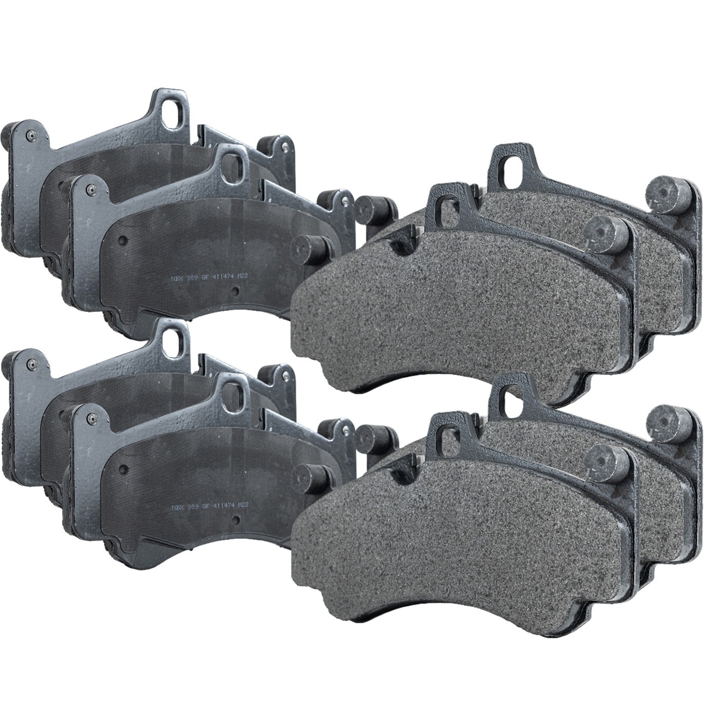 Porsche Carrera GT 2004-2005 Front Brake pads Set