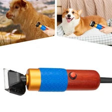 Electric Sheep Shears Pet Clippers Animal Fur Shave Grooming Hair Trimmer 200W