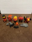 Transformers G1 Decepticon Predacons PREDAKING Combiner Hasbro 1986 Incomplete