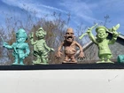 Marx Toys Spoofing 4 Generals nutty mads weirdos not 3D
