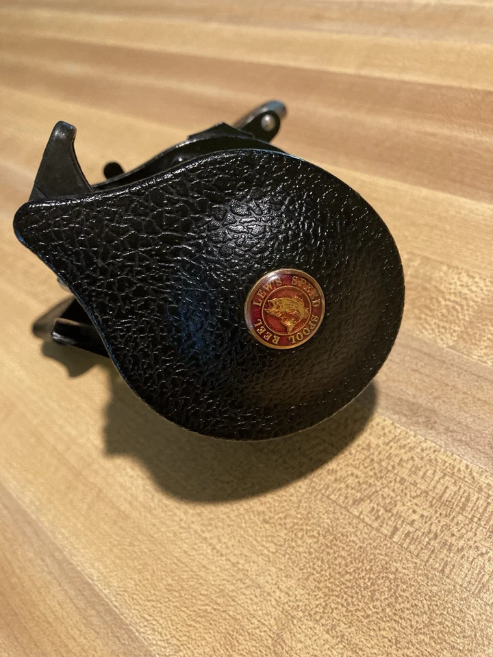 Винтажная скоростная катушка для заброса приманки Lew Childre BB-1N — ИДЕАЛЬНОЕ СОСТОЯНИЕ — ГЛАДКАЯ - Изображение 3 из 4