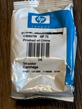 HP 75 Tri Color CB337W Ink Cartridge Printer NEW