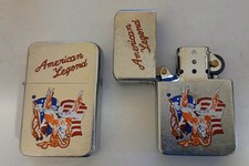 Benzin Feuerzeug American Legend Eagle Flag Sturmfeuerzeug Petrol Lighter