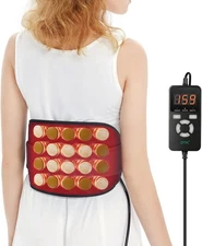 UTK Heating Pad for Back Pain Relief, Far Infrared Heating Pads with 20 