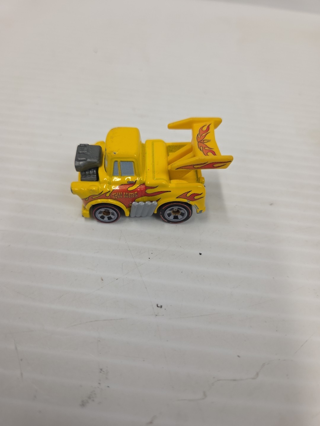 Disney Pixar Cars Mini Racers Hot Rod Tow Mater *loose*