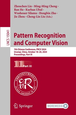Pattern Recognition and Computer Vision Zhouchen Lin (u. a.) Taschenbuch xv 2024