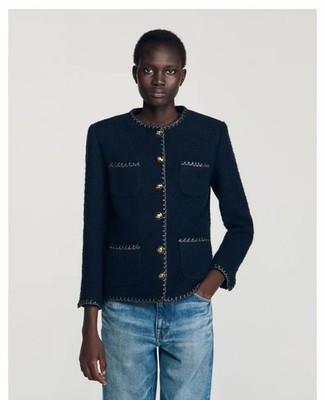 ジャケット・アウター Name. TWEED TAB COLLAR CAR COAT studious s-l400.jpg