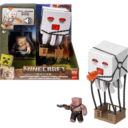 Blast Attack Ghast Action Figure Set with Sounds & More Inspired by