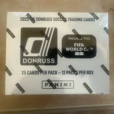 2025/26 PANINI DONRUSS ROAD TO FIFA WORLD CUP...
