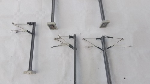 JV HO. 5 POTEAUX CATENAIRES 25KW DOUBLES - Imagen 2 de 4