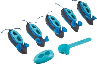 Doc & Phoebe's Interactive Indoor Hunting Cat Feeder | Award Winning Active Enri