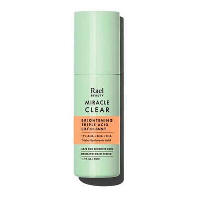 Rael Miracle Clear Brightening Triple Acid Exfoliant 1.7 fl oz