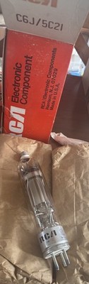 NOS RCA NLC6J / 5C21 Thyratron Vacuum Tube NIB