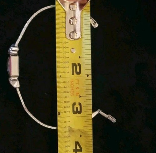 Schöne glänzende, Vintage 1968 Bulova First Lady "H" Uhr (ungetestet) - Bild 15 von 20