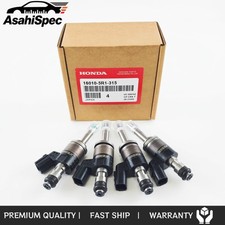 Oem 4pcs Fuel Injectors 16010-5r1-315 For 2015-2020 Honda Fit Ex 1.5l L4 L15b2