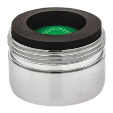 Neoperl 5501505 1.5 Gpm Outlet, 13/16 In - 27 Thread Size, Chrome, Brass