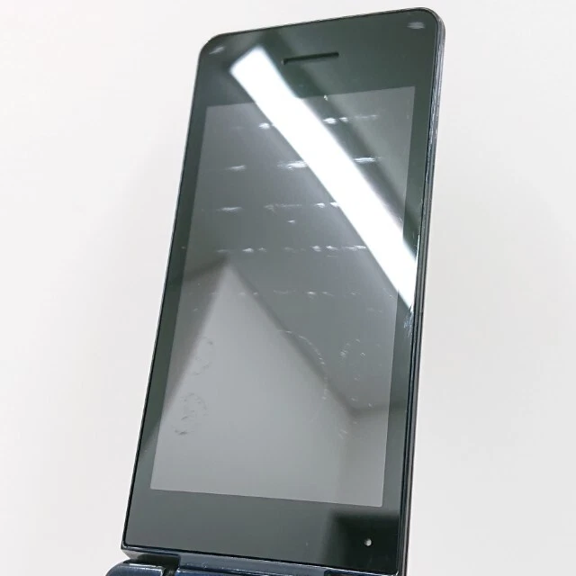 SHARP AQUOS Keitai 3 805SH 806SH Android Flip Phone Black Japan - Image 4 of 4