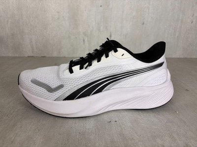(K78) Puma Pounce Lite Sneaker  weiß schwarz Laufschuh Herren Gr. 42 310778 02