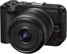 Canon EOS R50 V Mirrorless Camera Kit with RF-S14-30mm F4-6.3 is STM PZ Lens