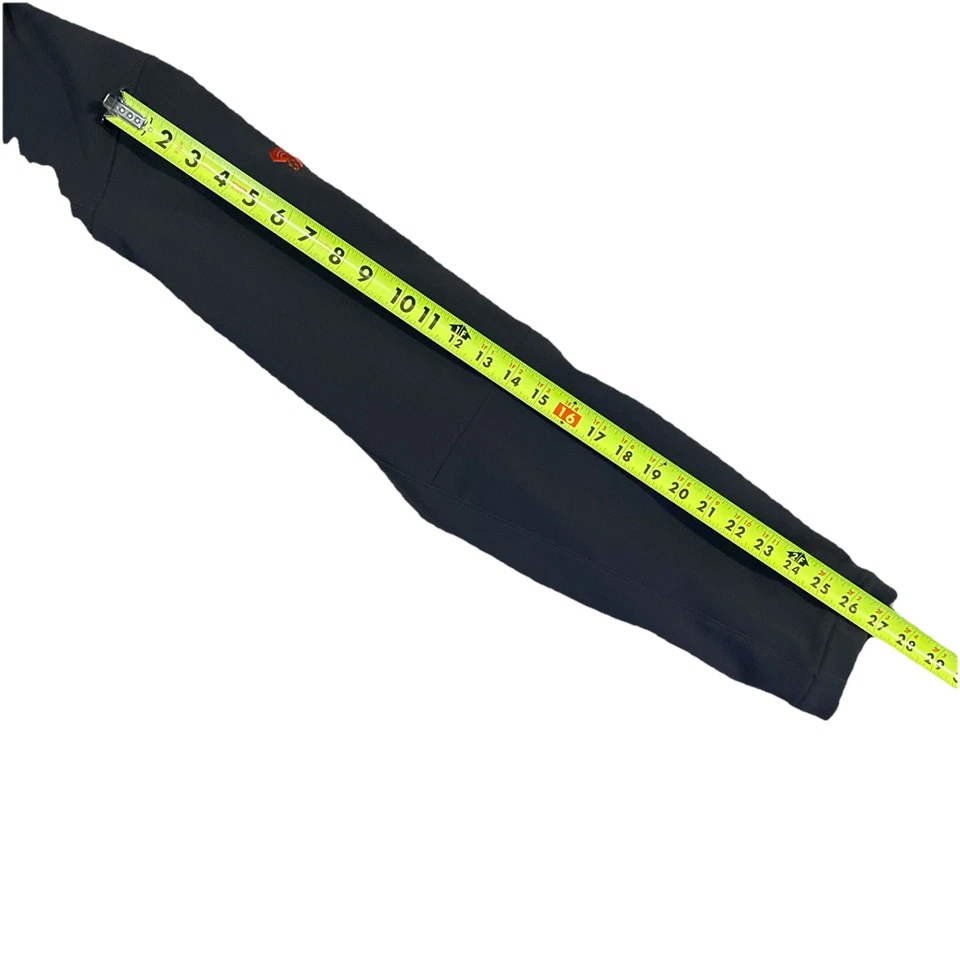 Mountain Hardwear Men’s Grey Orange Soft Shell Long Sleeve Hueco Jacket Large - Image 4 of 4