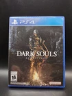 Dark Souls Remastered PS4 Tested Working Case & Disc Very Good