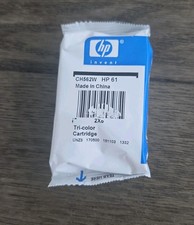 NEW HP 61 Tri-color Ink Cartridge CH562W New Sealed Genuine OEM