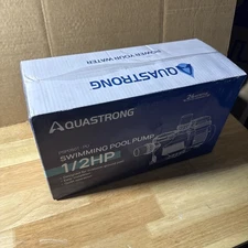Aquastrong 1/2hp Pool Pump 2500gph PSP050T-PU