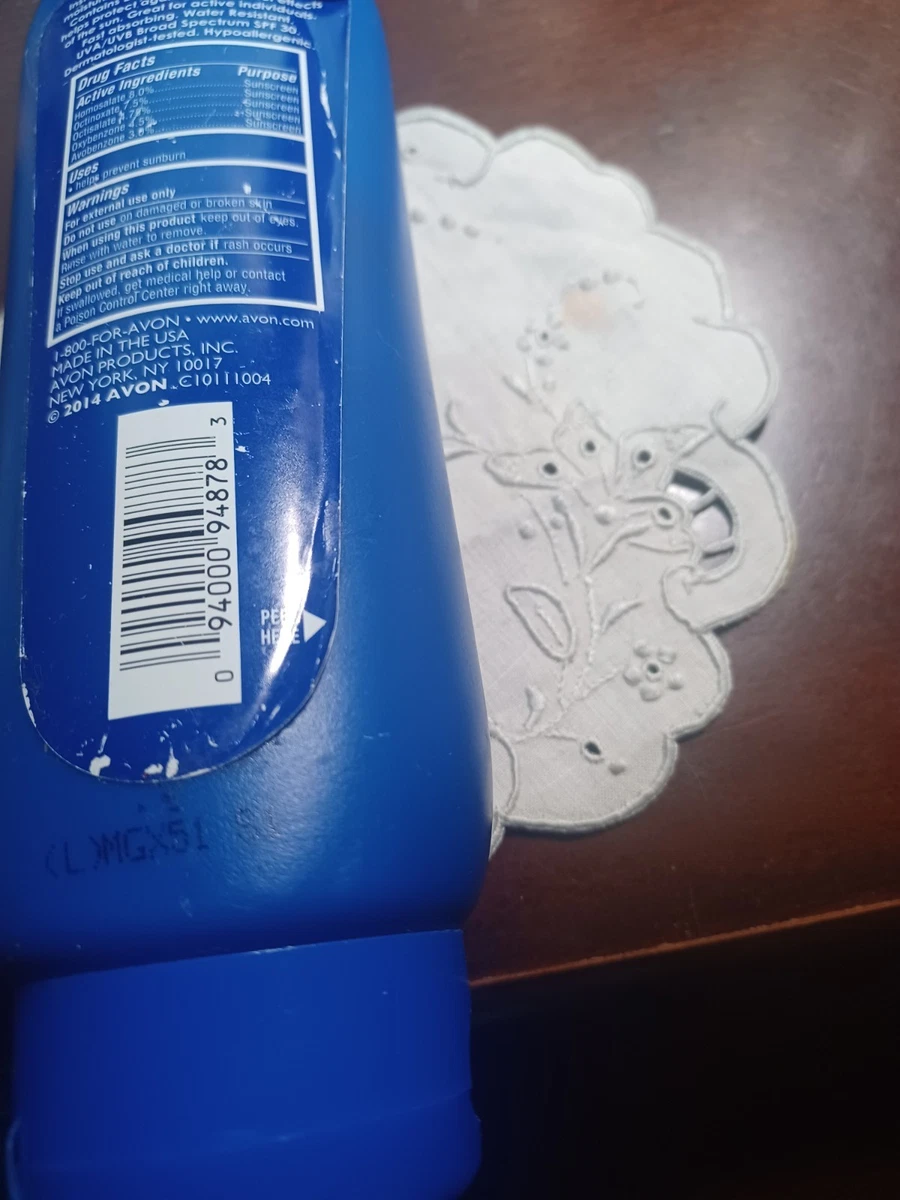 Avon Sun+ Sport Refresh UVA/UVB Sunscreen Lotion SPF 50 8 oz