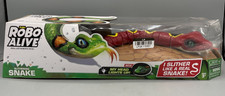 ZURU Robo Alive Slithering Snake Realistic Moving Robotic Toy Animal