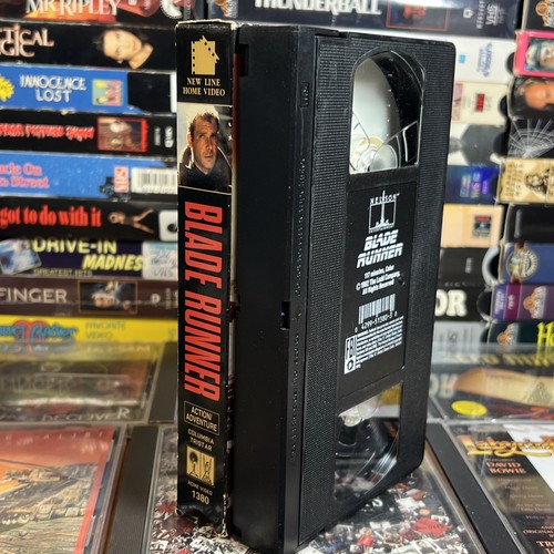 Blade Runner VHS 1982 Tested 10th Anniversary Edition Harrison Ford Ridley Scott - Picture 8 of 10