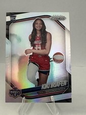 2025 Prizm WNBA Kiki Iriafen RC Variation Silver Parallel Washington Mystics 149