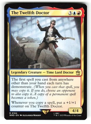 The Twelfth Doctor #164 (NM) (Non-Foil) (R) (WHO) Magic MTG