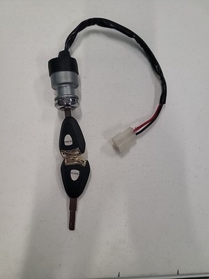 Replacement ICON Golf Cart Keyed Different (UNIQUE) Ignition Switch (0313)