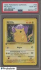 1999 Pokemon German 1st Edition #58 Pikachu PSA 10 GEM MINT