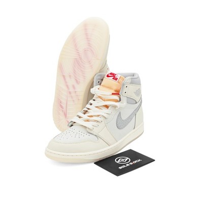 Air Jordan 1 Retro High OG Sail University Red IH4363-100 | eBay
