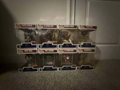 Funko Pop! Deluxe Exclusive Marvel Spider-Man No Way Home Final Battle Series