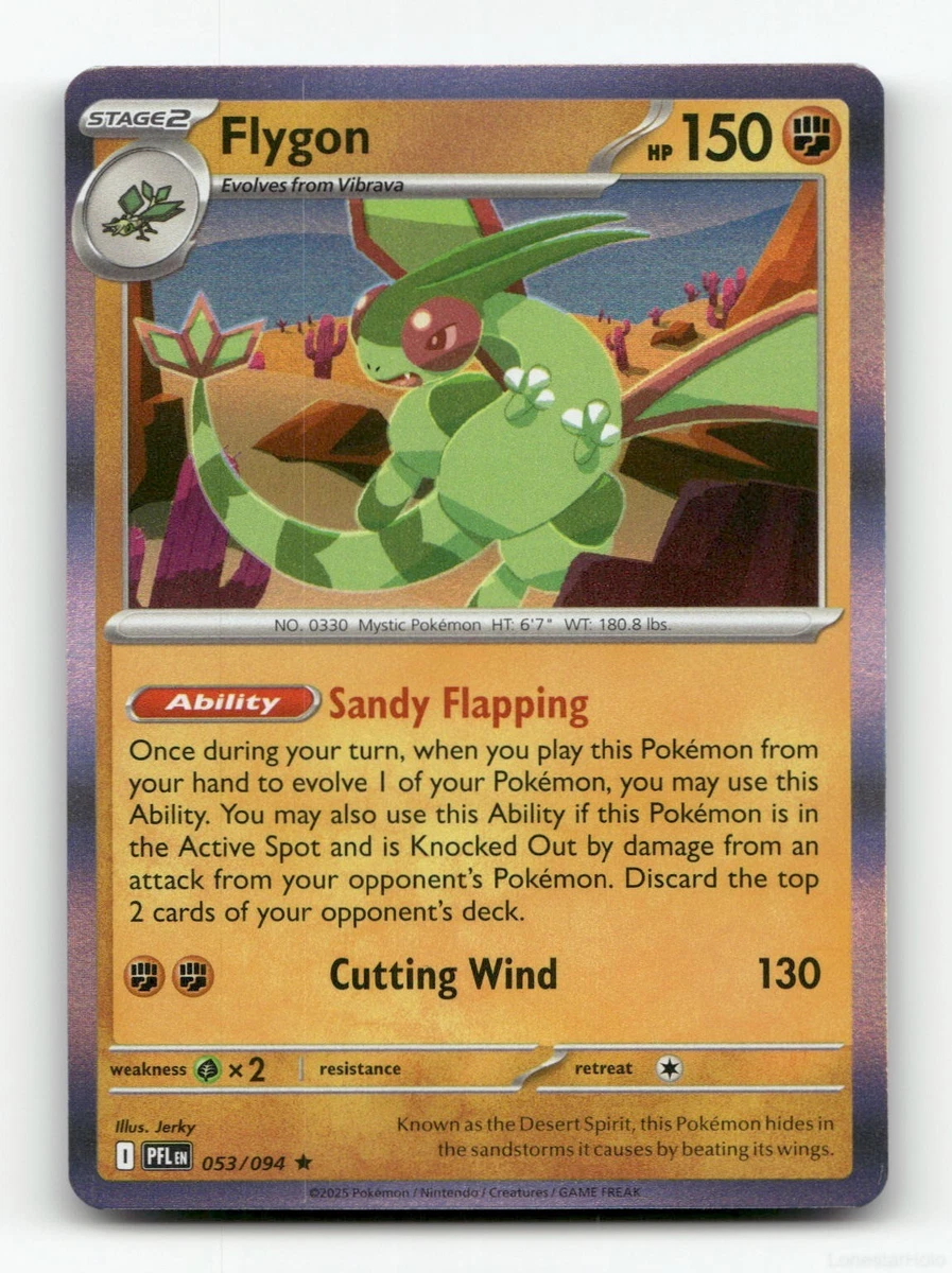 Pokemon Flygon for sale | eBay