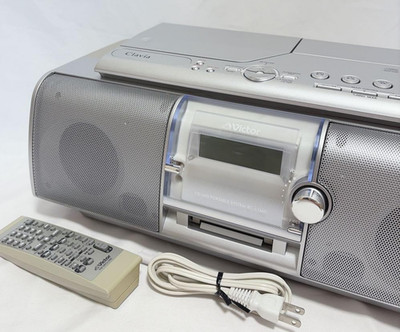 Victor JVC RC-L1MD Clavia CD MD Kassette tragbarer Ghettoblaster...
