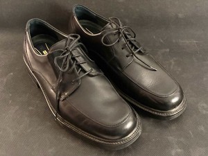 Dockers Director Black Leather Derby Dress Shoes Lace Up Men's US 12