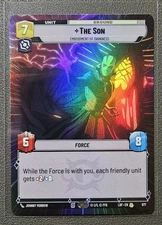 The Son Hyperspace Foil - LOF 977 NM - Star Wars Unlimited