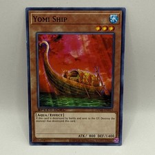 Yugioh - Yomi Ship DEM6-EN013 Unlimited - Speed Duel Demo Deck 2020