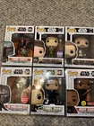 Star Wars Funko POP Figure Lot