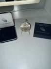 U.S. Mint American Eagle Silver Bullion 1 oz .999 Coin in Display Box/No case ❌