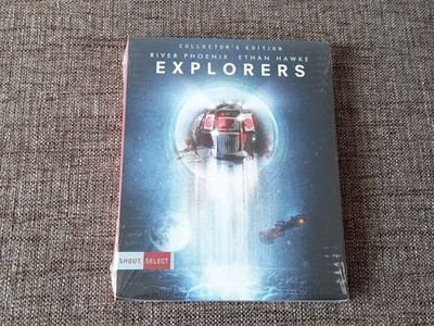 EXPLORERS 1985 Blu-Ray Shout Scream Factory Select USA w Slipcover Joe Dante