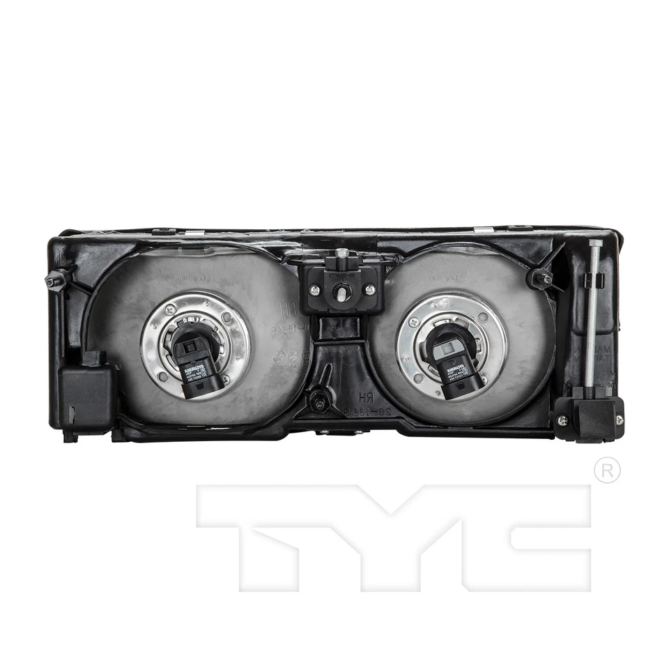 Conjunto de faros izquierdo Chevrolet Caprice 1987-1990 TYC 1987 1988 1989 1990 Foto 3 de 4