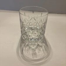 Galway Crystal Longford 3.5" Double Old Fashion Glass Replacement - 1